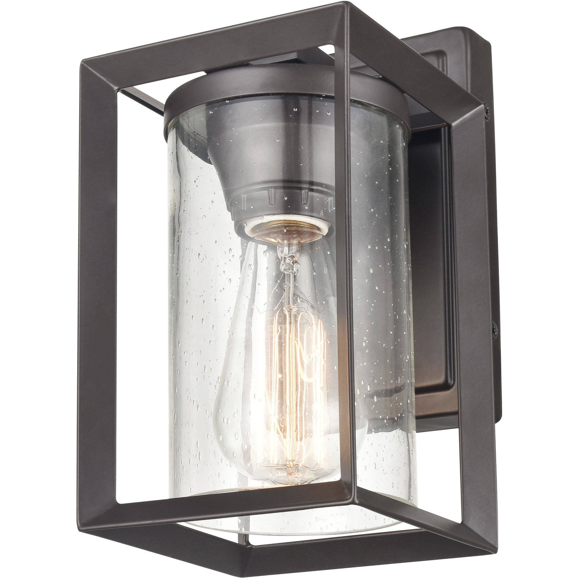 Wheatland 1 Light 10.13 inch Powder Coated Bronze Outdoor Wall Sconce